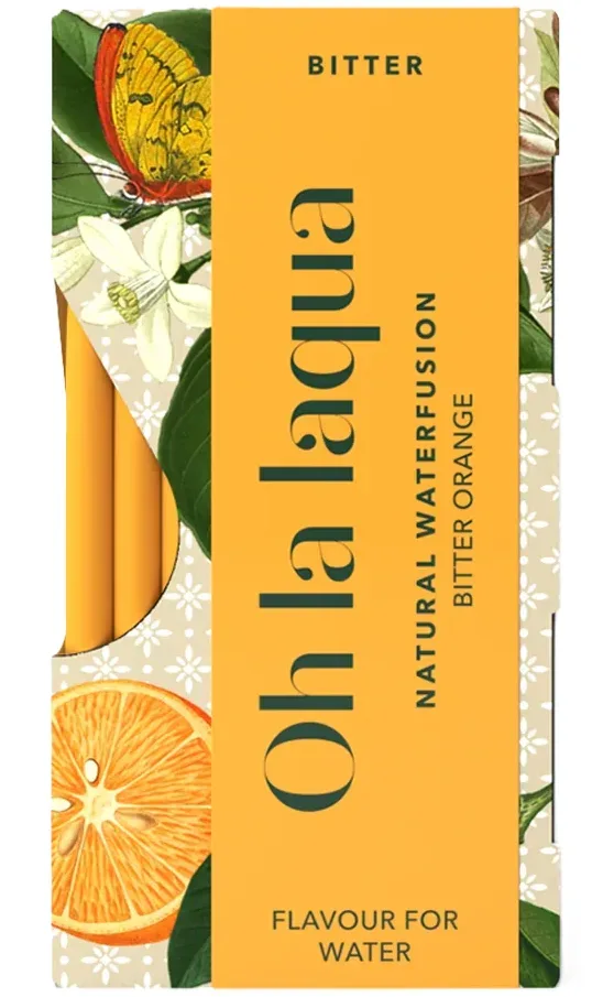 OH LA LAQUA Flavour for Water Bitter Orange (10x6ml)
