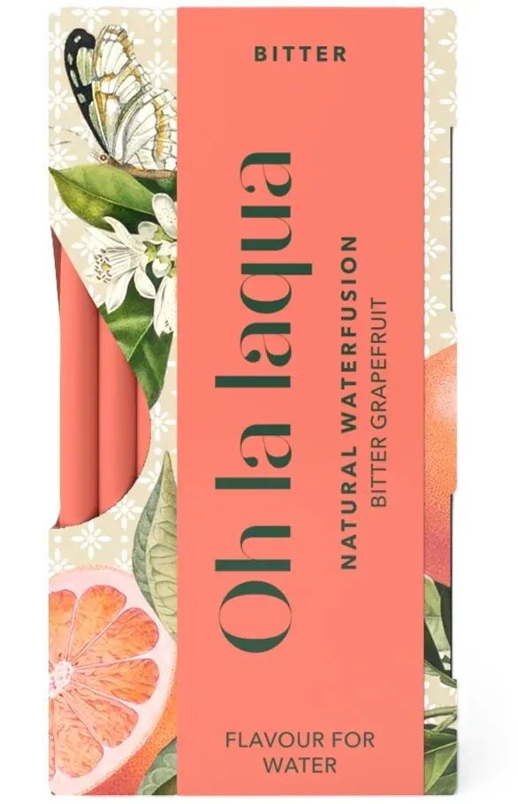 OH LA LAQUA Flavour for Water Bitter Grapefruit (10x6ml)
