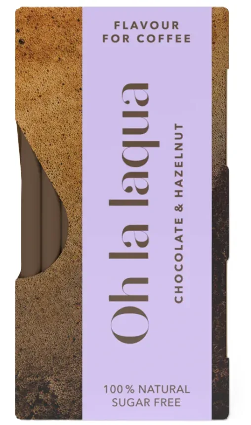 OH LA LAQUA Kaffeesirup Schokolade & Haselnuss (10x6ml)