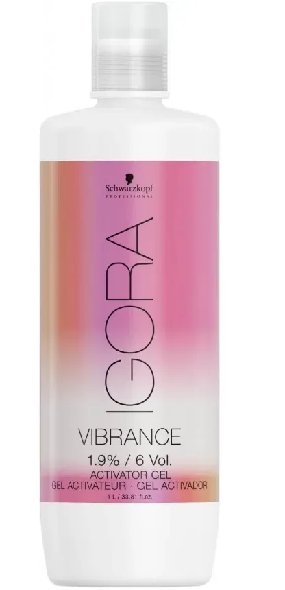 Schwarzkopf Professional Igora Vibrance 1-9% Gel Developer 1L