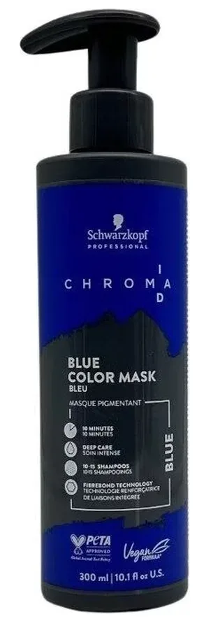 Schwarzkopf Chroma ID Bonding Color Mask Blue 300 ml