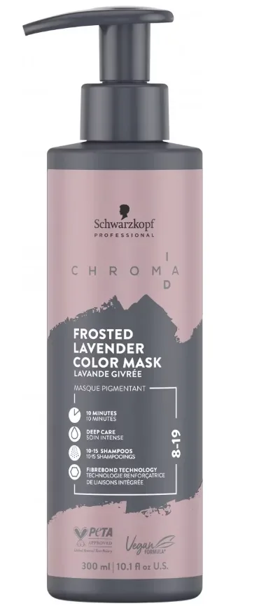 Schwarzkopf Chroma ID Bonding Color Mask 8-19 Frosted Lavender 300 ml