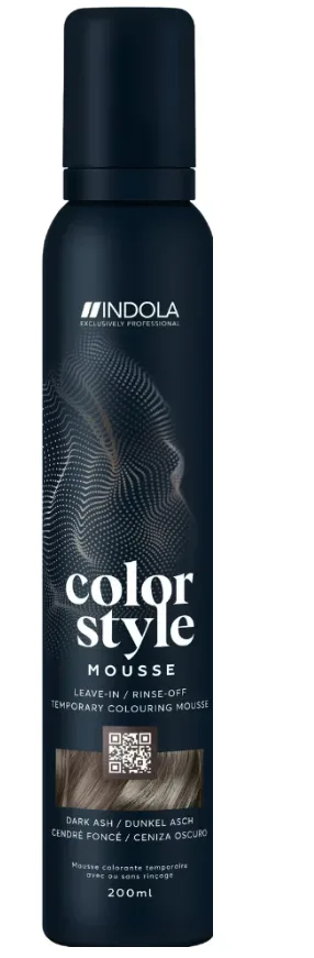 Indola Dark Ash Haartönung 200 ml Damen