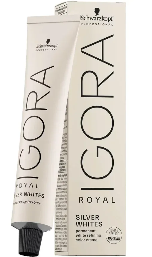 Schwarzkopf Professional Igora Royal Absolutes Silverwhite Grey Lilac 60ml