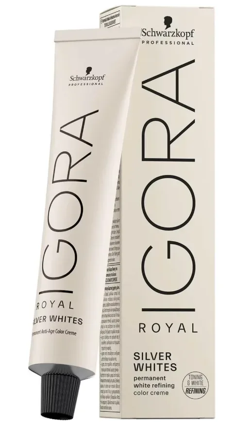 Schwarzkopf Professional Igora Royal Absolutes Silverwhite Silver 60ml