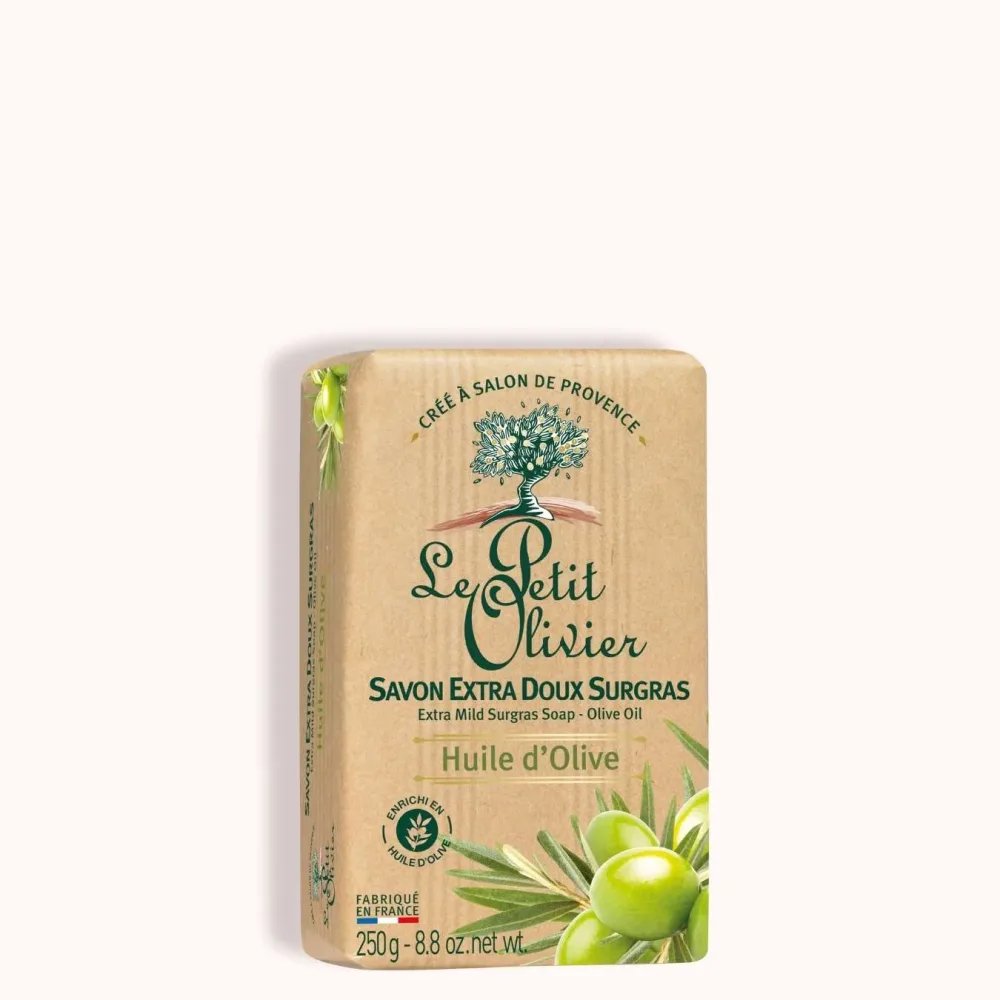 Le Petit Olivier savon extra doux huile d'olive 250 g