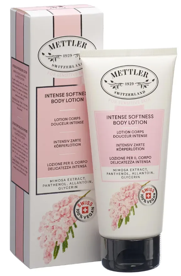 Mettler 1929 Intensiv zarte Körperlotion (200ml)