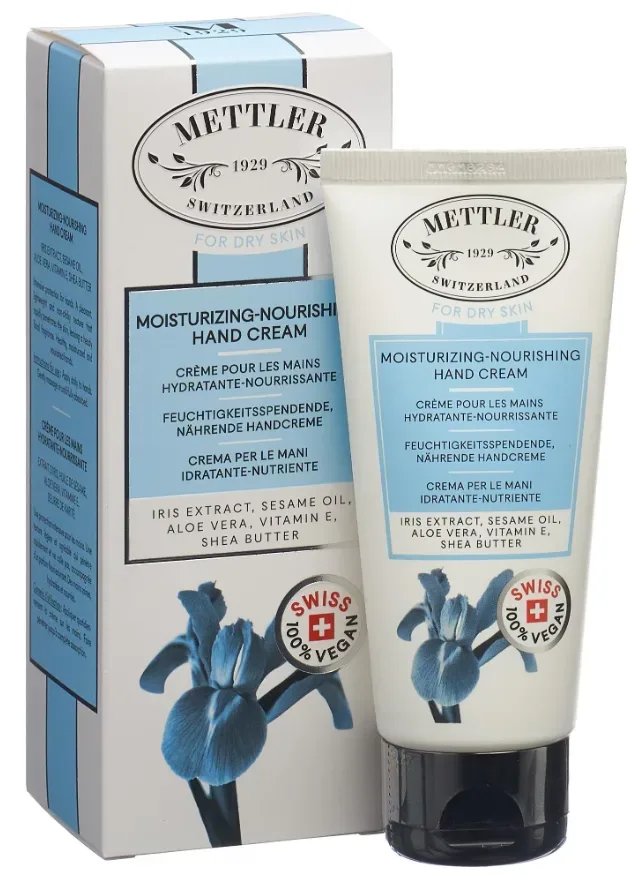 Mettler 1929 Feuchtigkeitsspendende nährende Handcreme (100ml)