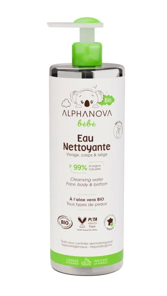 ALPHANOVA Bébé Reinigungswasser Bio (400ml)
