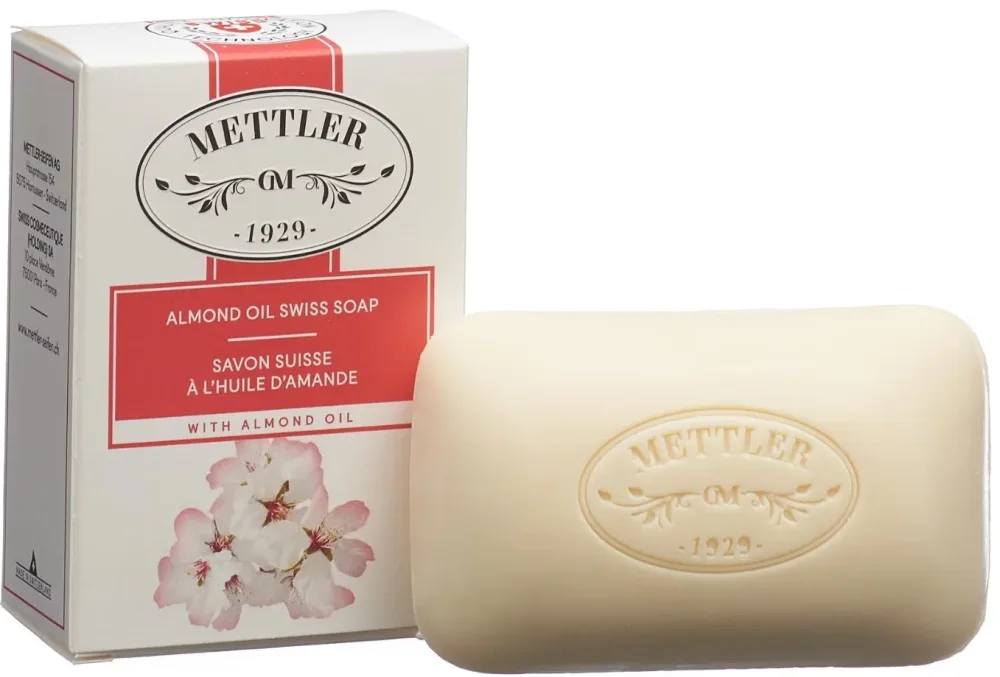 Mettler 1929 Schweizer Mandelölseife (100g)