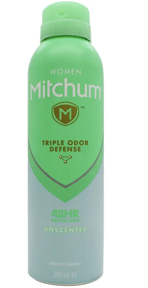 Revlon Mitchum Aerosol Unscented Female (200ml)