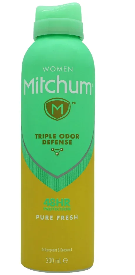 Revlon Mitchum Aerosol Pure Fresh Female (200ml)