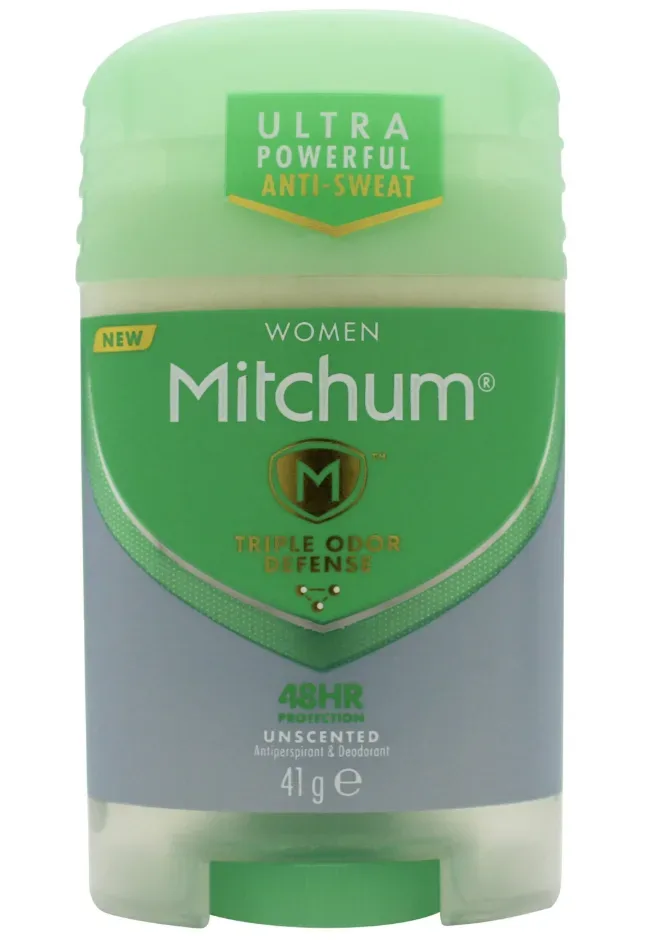 Revlon Mitchum Stick Unscented Female (41g)
