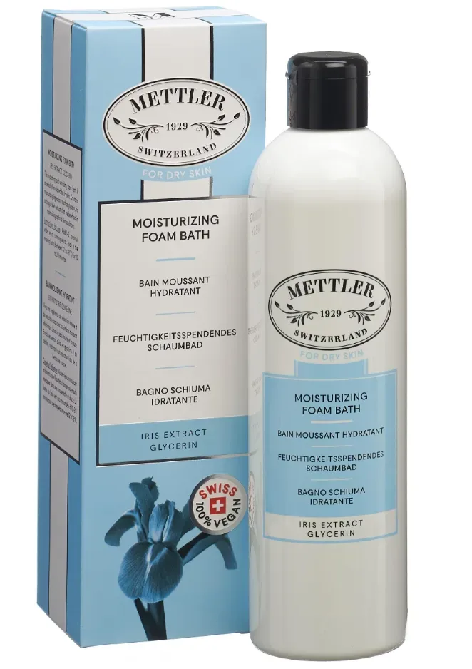 Mettler 1929 Feuchtigkeitsspendendes Schaumbad (300ml)