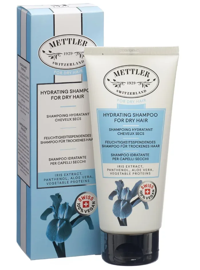 Mettler 1929 Feuchtigkeitsspendendes Shampoo für trockenes Haar (200ml)