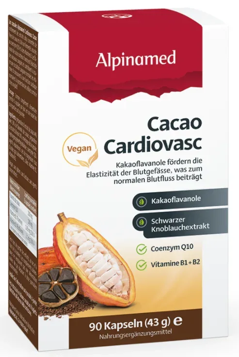 Alpinamed Cardiovasc Cacao Kapseln (90 Stk)