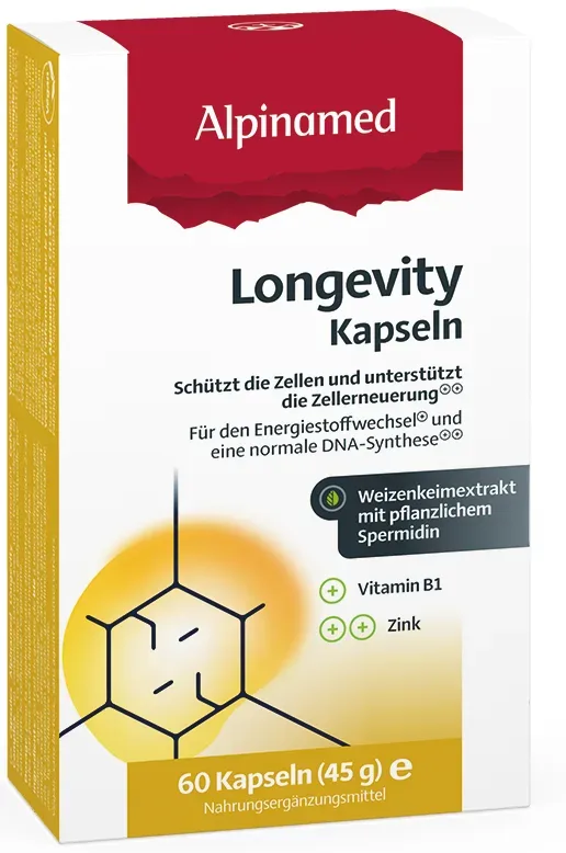 Alpinamed Longevity Kapseln (60 Stk)