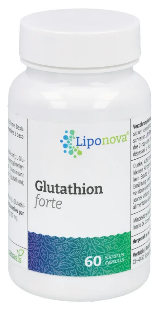 sanasis Liponova Glutathion forte Kapseln (60 Stk)
