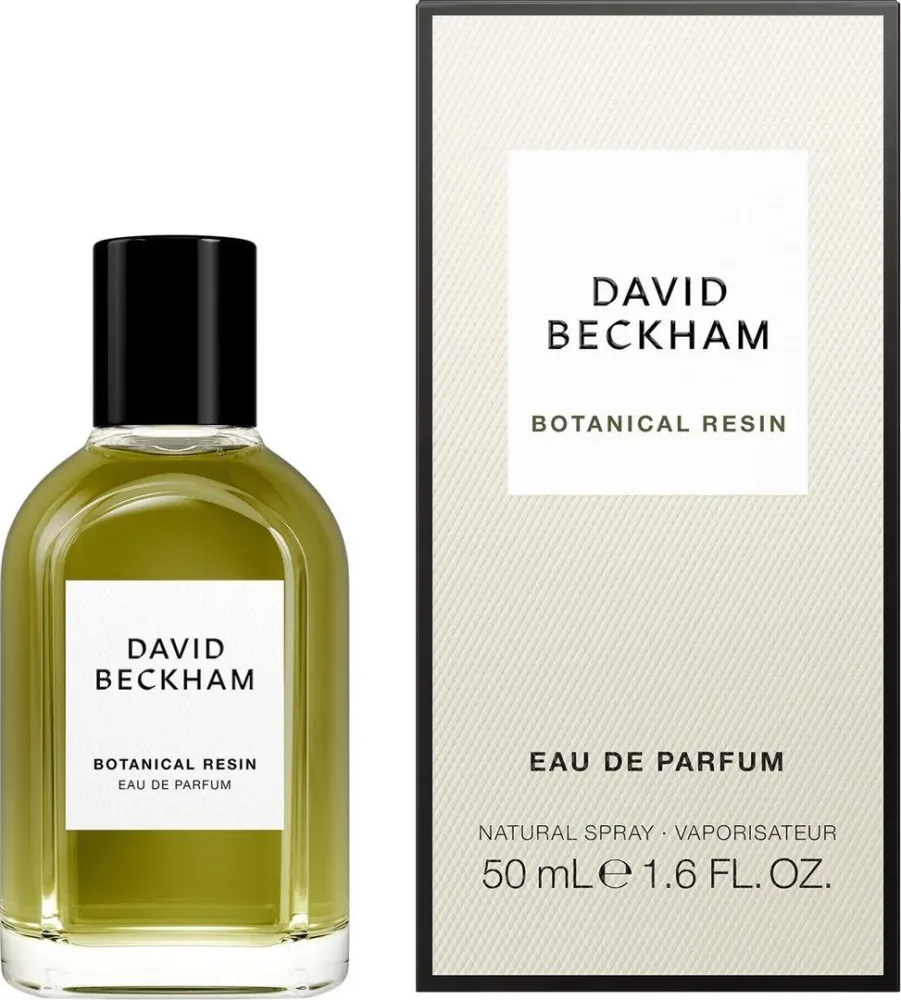 David Beckham Botanical Resin Eau de Parfum 50ml Herren