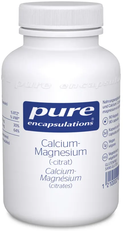 Pure Encapsulations Calcium-Magnesium Kapseln (90 Stk)