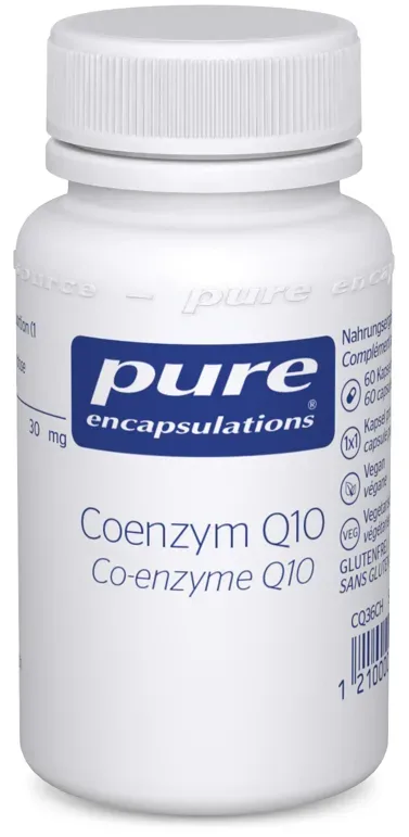Pure Encapsulations Coenzym Q10 Kapseln (60 Stk)