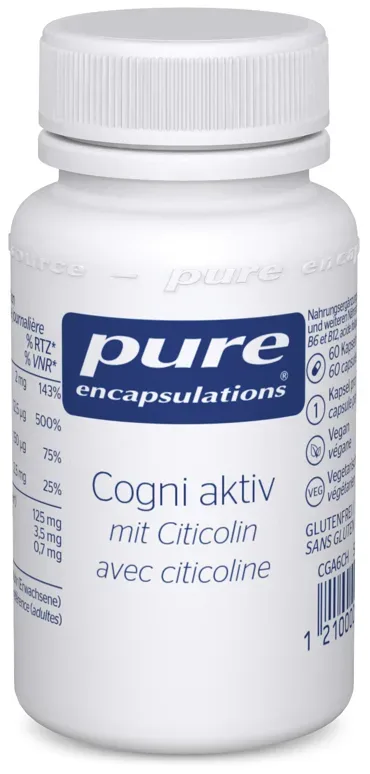 Pure Encapsulations Cogni Aktiv Kapseln (60 Stk)