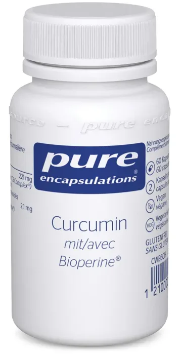 Pure Encapsulations Curcumin Kapseln (60 Stk)