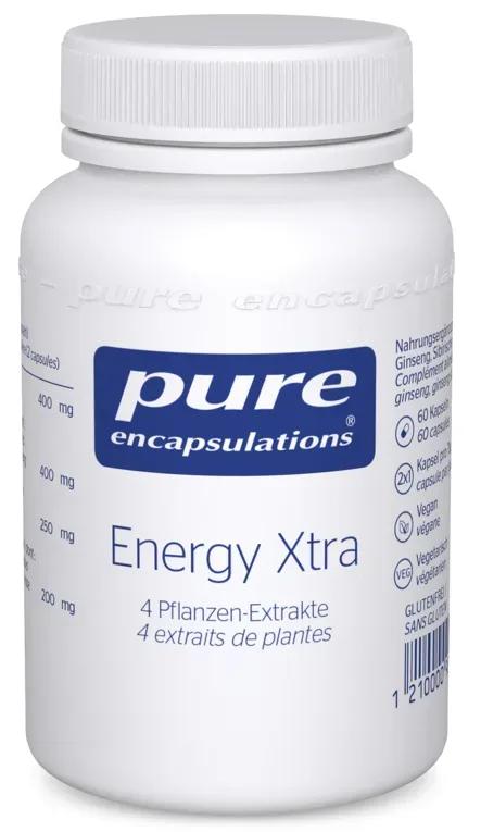 Pure Encapsulations Energy Xtra Kapseln (60 Stk)