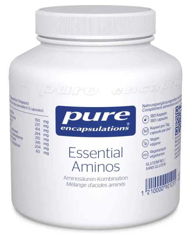 Pure Encapsulations Essential Aminos Kapseln (180 Stk)
