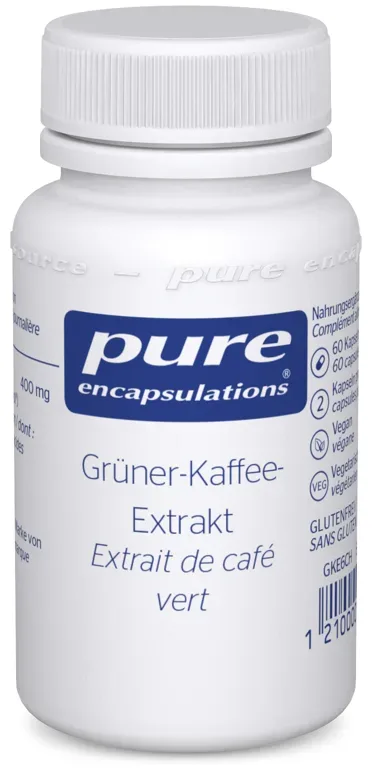 Pure Encapsulations Grüner-Kaffee Extrakt Kapseln (60 Stk)