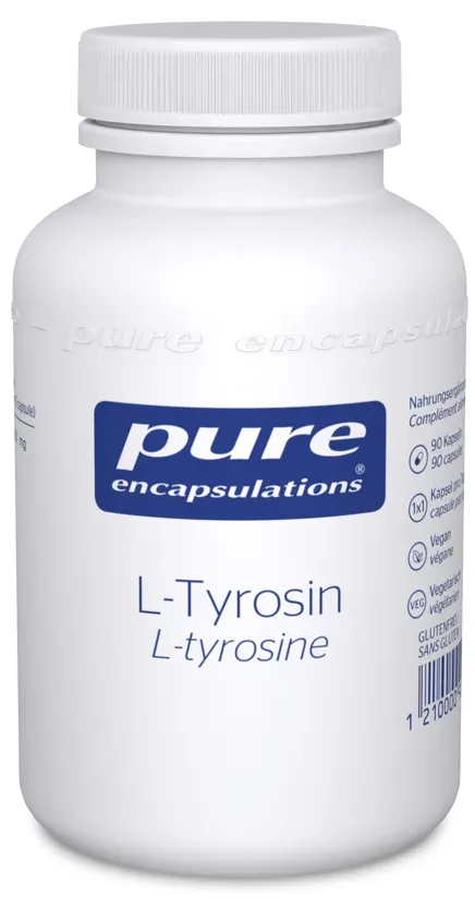 Pure Encapsulations L-Tyrosin Kapseln (90 Stk)