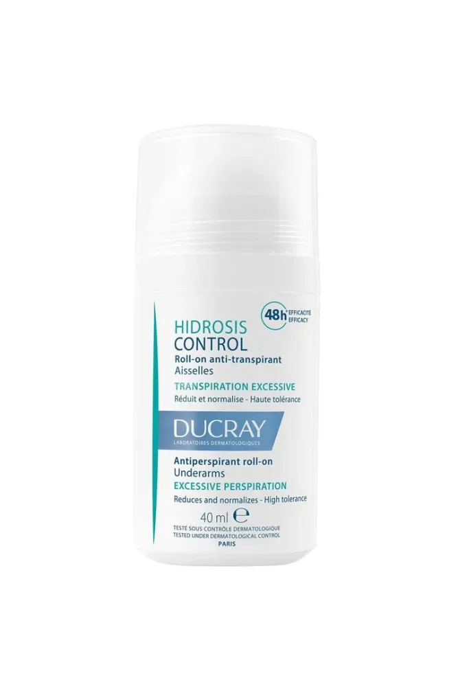 Ducray Hidrosis Control Antitranspirant Achselhöhlen Roll-on