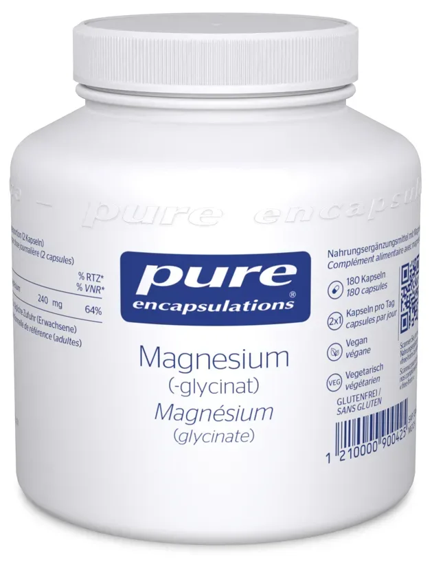 Pure Encapsulations Magnesiumglycinat Kapseln (180 Stk)