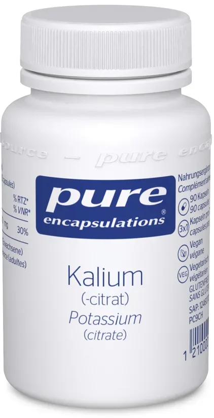 Pure Encapsulations Kalium Kapseln (90 Stk)