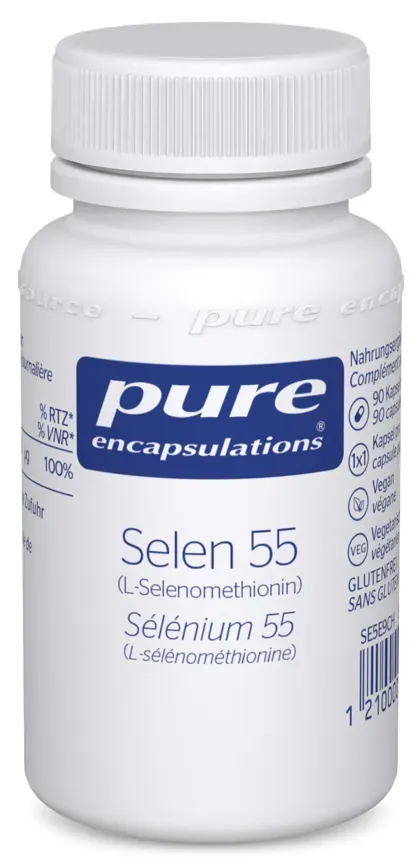 Pure Encapsulations Selen 55 Kapseln (90 Stk)