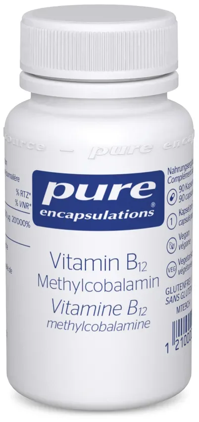 Pure Encapsulations Vitamin B12 Methylcobalamin Kapseln (90 Stk)