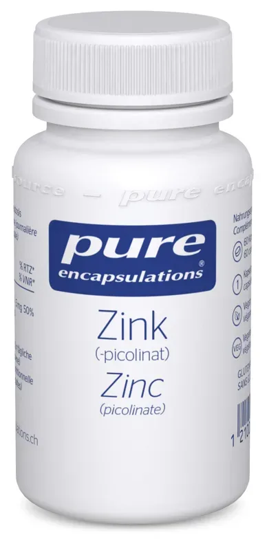 Pure Encapsulations Zink 5 pikolinat Kapseln (60 Stk)