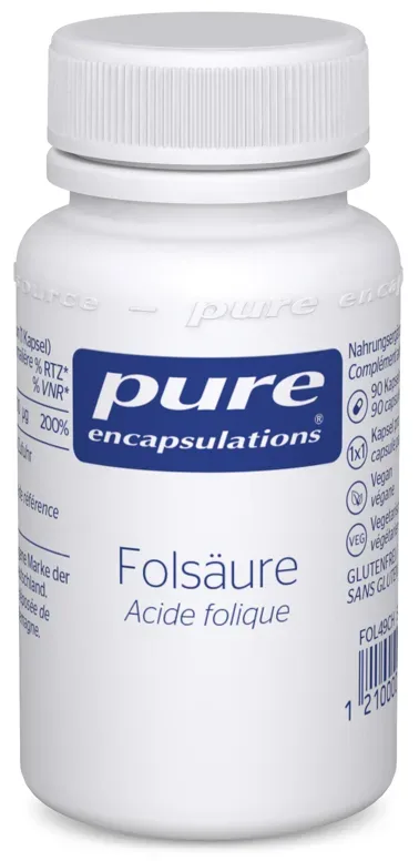 Pure Encapsulations Folsäure Kapseln (90 Stk)