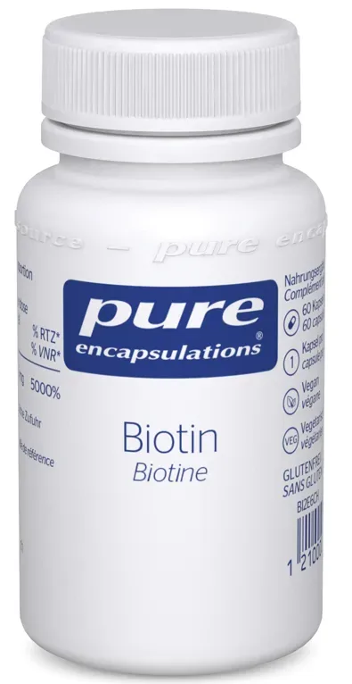 Pure Encapsulations Biotin Kapseln (60 Stk)
