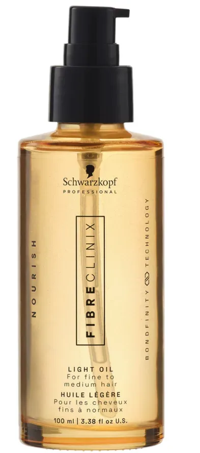 Schwarzkopf Professional FIBRE CLINIX HEROES Bondfinity Light Oil Haaröl 100 ml