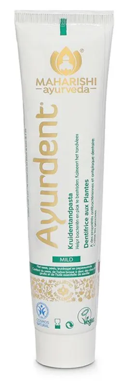 Maharishi Ayurveda Ayurdent Zahncreme mild, BDIH (75ml)