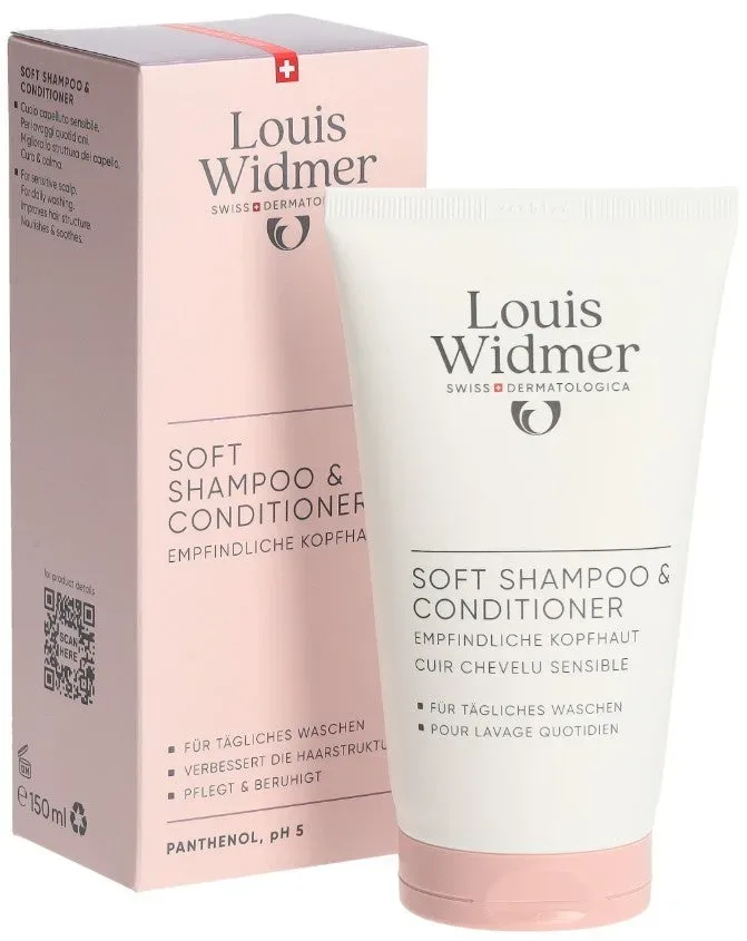 Louis Widmer Soft Shampoo & Conditioner parfümiert (150ml)