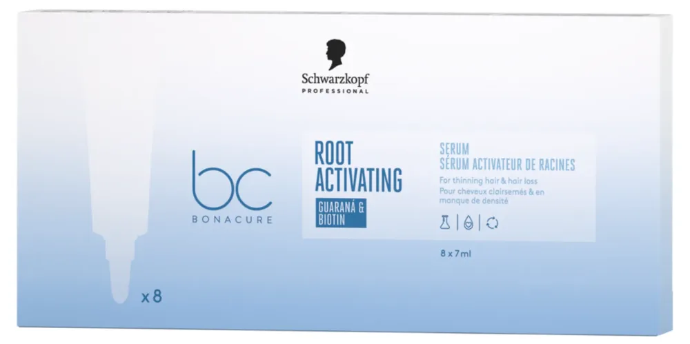Schwarzkopf Professional Schwarzkopf Bonacure Root Activating Serum 8 x 7ml
