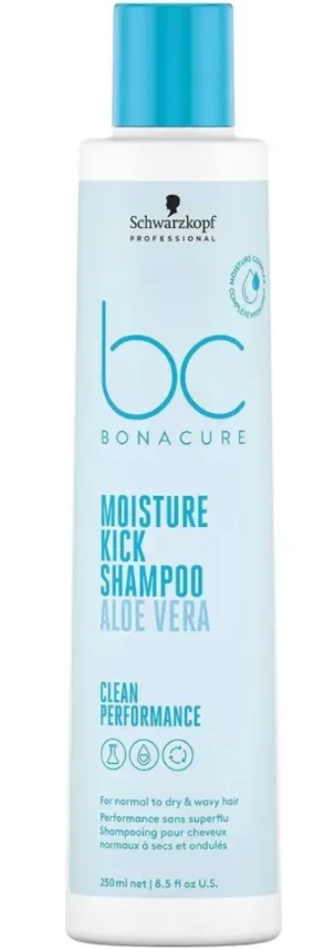 BC Bonacure - Moisture Kick Shampoo, 250 ml