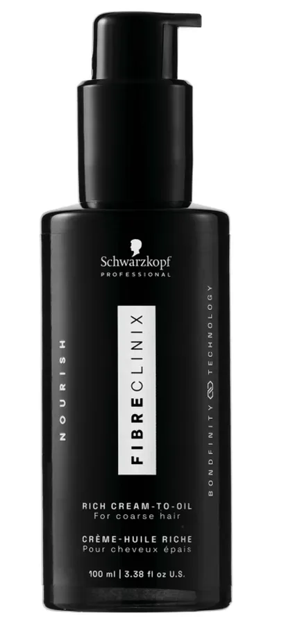 Schwarzkopf Professional FIBRE CLINIX HEROES Bondfinity Rich Cream-to-Oil Haaröl 100 ml