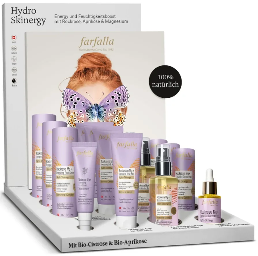 Farfalla Hydro Skinergy Rock Rose Mg+ Set (32-teilig)