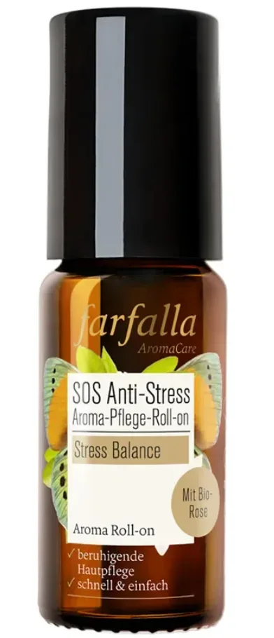 Farfalla Aroma-Pflege-Roll-On SOS Anti-Stress (10ml)
