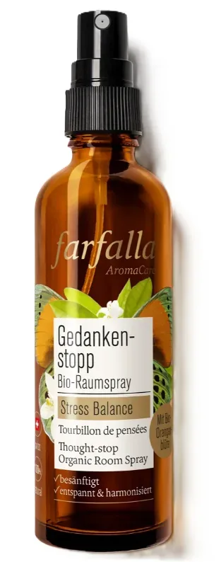 Farfalla Bio-Raumspray Gedankenstopp (75ml)