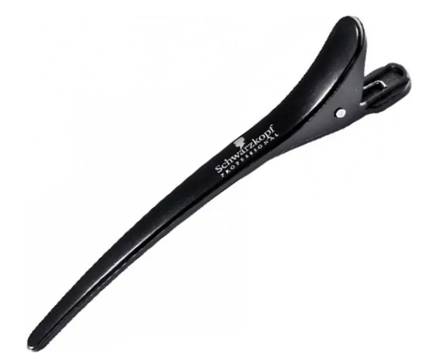 Schwarzkopf Nachhaltige Section Clips, Länge 13cm (10 Stk)