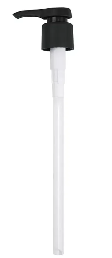 Schwarzkopf Pumpspender schwarz für 1-LiterBackwash-Produkte (1 Stk)